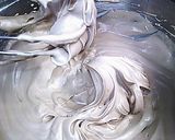 °＊チョコ生☆クリスマスケーキ＊゜作り方4写真