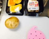焼肉(うし,かぼちゃ,時間).焼酎作り方1写真