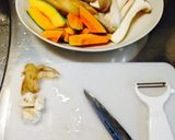 焼肉(うし,かぼちゃ,時間).焼酎作り方2写真