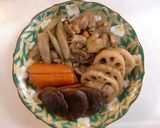 絶対に失敗しない筑前煮！スマイリー流！作り方20写真