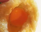 簡単！とろとろ半熟卵と油揚げの巾着煮♡作り方2写真
