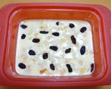 Xmas★アーモンドレーズンチーズケーキ作り方8写真