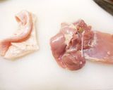 かぶと鶏肉の柚子味噌あんかけ作り方3写真