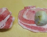 肉巻里芋てり味噌オイスター絡め焼き作り方3写真