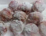 肉巻里芋てり味噌オイスター絡め焼き作り方5写真