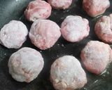 肉巻里芋てり味噌オイスター絡め焼き作り方6写真
