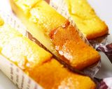 Xmas★アーモンドレーズンチーズケーキ作り方13写真