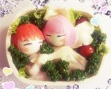 キャラ弁・セカオワ弁当♪サラダ作り方9写真