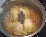 簡単コンソメ味のロールキャベツ作り方5写真