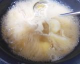 かぶと鶏肉の柚子味噌あんかけ作り方7写真