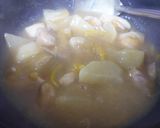 かぶと鶏肉の柚子味噌あんかけ作り方8写真