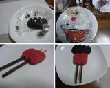 コロ助　立体ケーキ作り方2写真