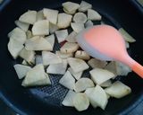 【農家さん直伝】ヤーコンのポン酢炒め作り方3写真
