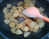 【農家さん直伝】ヤーコンのポン酢炒め作り方4写真