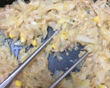 ワンタンの皮でツナとタマネギの包み焼き作り方3写真