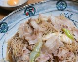 フライパン１つで～簡単！豚バラすき焼き♡作り方5写真