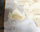 ワンタンの皮でツナとタマネギの包み焼き作り方6写真