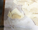ワンタンの皮でツナとタマネギの包み焼き作り方6写真
