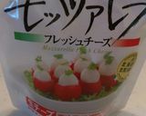 プチトマトでひとくちカプレーゼ♡作り方1写真