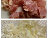☆゜+.* 親子丼 ゜+.*☆作り方1写真