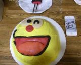 コロ助　立体ケーキ作り方10写真