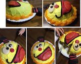 コロ助　立体ケーキ作り方14写真