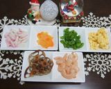 好きな具のせちゃおうデコピラフ♪作り方4写真