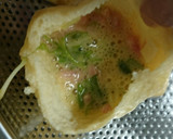 ☆簡単残り物で油揚げの茶巾煮作り方3写真