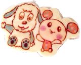 わんわん＊キャラチョコ作り方8写真