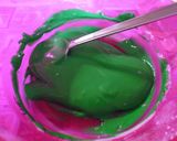 クリスマスリース型クッキー作り方1写真