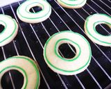 クリスマスリース型クッキー作り方2写真