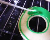 クリスマスリース型クッキー作り方3写真