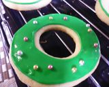 クリスマスリース型クッキー作り方4写真