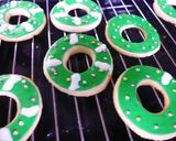 クリスマスリース型クッキー作り方5写真