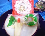 クリスマスリース型クッキー作り方6写真