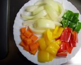 簡単!鮮やか酢豚作り方1写真