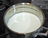 生チョコ風*白い濃厚ショコラチーズケーキ作り方7写真