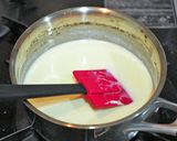 生チョコ風*白い濃厚ショコラチーズケーキ作り方10写真