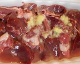 体ぽかぽかレバーと根菜の煮込み作り方2写真