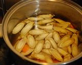 体ぽかぽかレバーと根菜の煮込み作り方3写真