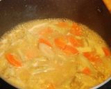 体ぽかぽかレバーと根菜の煮込み作り方4写真