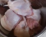 簡単！チキンとお豆のトマト煮作り方1写真