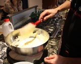 スイスチーズのスフレ作り方5写真