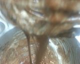 チョコたっぷり濃厚☆チョコレートシフォン作り方8写真