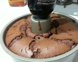 チョコたっぷり濃厚☆チョコレートシフォン作り方12写真