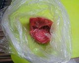 豚こまのハヤシライス作り方1写真