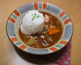 豚こまのハヤシライス作り方4写真