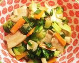 豚バラたっぷり中華丼作り方7写真