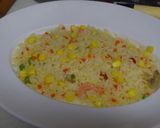 名古屋飯☆ピリ辛あんかけピラフ♪作り方1写真
