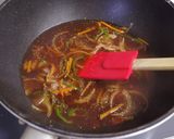 名古屋飯☆ピリ辛あんかけピラフ♪作り方3写真